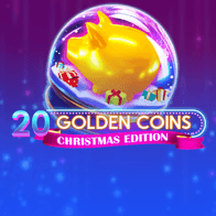20 Golden Coins Christmas Edition game screenshot