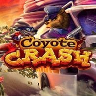 Coyote Crash game screenshot